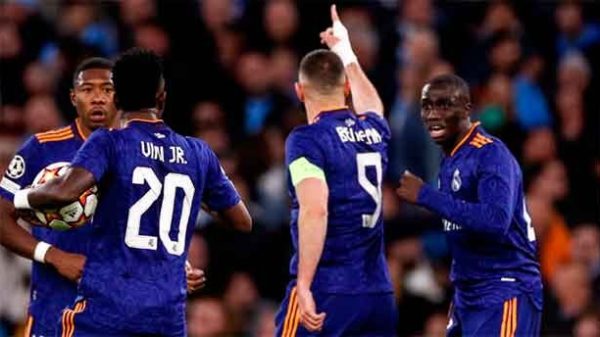 Un gol de Vinicius que se recordará. (Foto: @RealMadrid)
