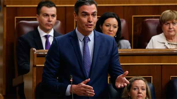 Sánchez sopesa dos ceses para evitar la ruptura con Podemos. (Foto: @Congreso)