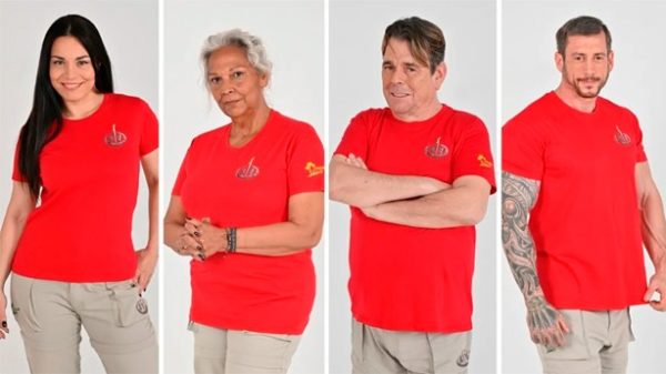 ¿Quién de los cuatro mutará en "parásito"? (Foto: Telecinco)