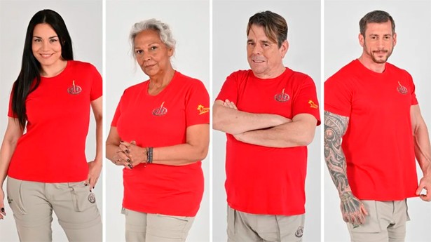 ¿Quién de los cuatro mutará en "parásito"? (Foto: Telecinco)