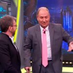 Carlos Latre se metió en la piel del rey emérito. (Foto: Antena 3)