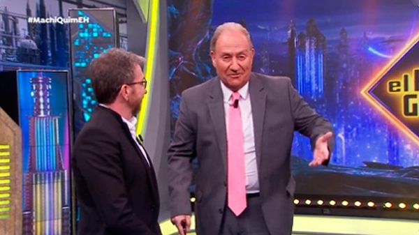 Carlos Latre se metió en la piel del rey emérito. (Foto: Antena 3)