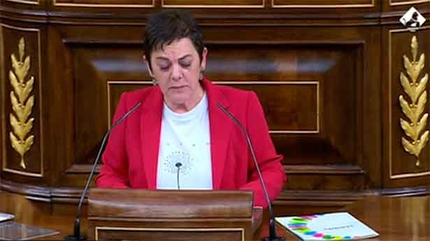Bildu sale al rescate de Sánchez y le aprueba las medidas económicas. (Foto: @Congreso)