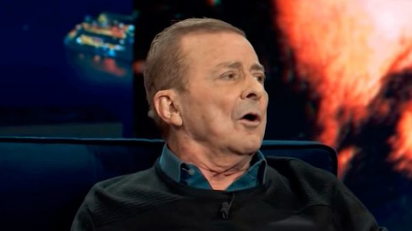 Juan Diego en la entrevista con Andreu Buenafuente en 2018. (Foto: captura Late Motive)