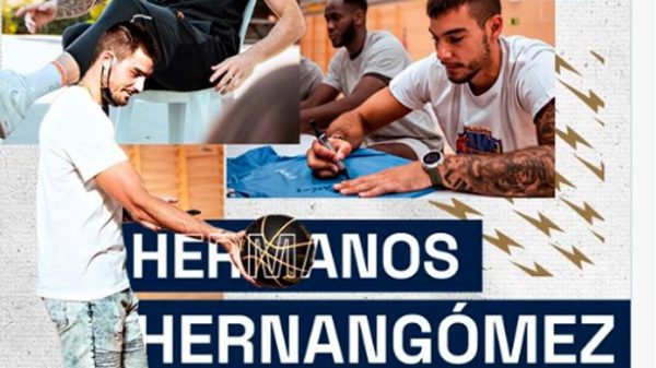 Los Hernangómez han puesto punto y final a su temporada de NBA. (Foto;