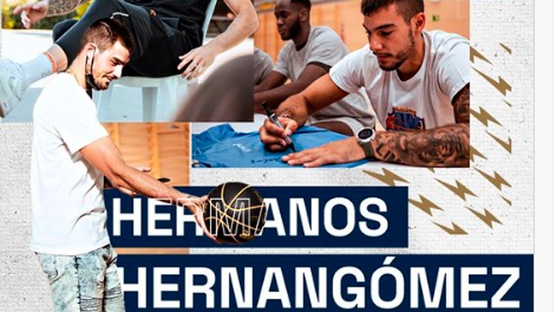 Los Hernangómez han puesto punto y final a su temporada de NBA. (Foto;