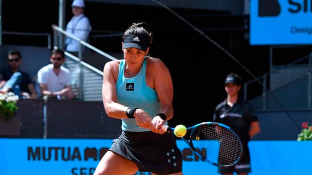 Buen estreno de Garbiñe Muguruza en la Caja Mágica. (Foto: