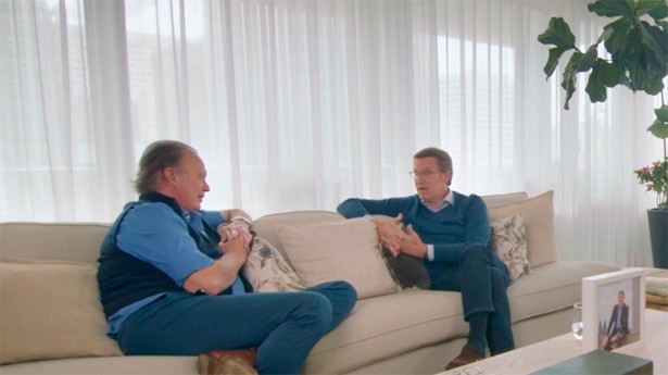 Mi casa es la tuya tuvo como invitado al presidente del PP. (Foto: Telecinco)