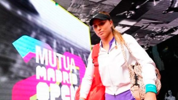 Badosa dijo adiós a Madrid en la segunda ronda. (Foto: @MMOPEN)