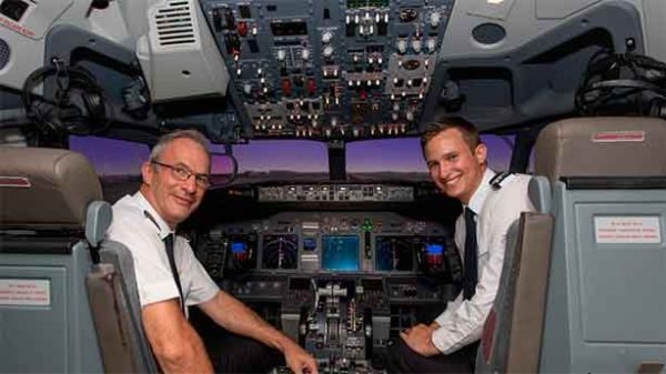 Un paso histórico de la compañía australiana. (Foto: @Qantas)