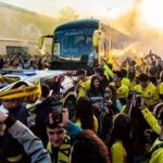 La ciudad de Vila-Real ante un momento histórico. (Foto: @VillarrealCF)