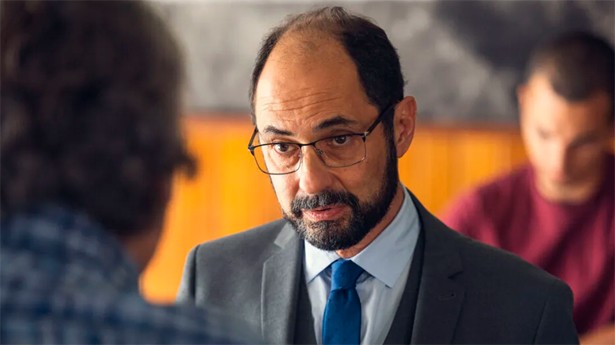 Jordi Sánchez interpreta al despiadado Salgado. (Foto: Telecinco)