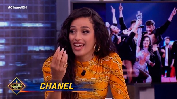 Doblete de Chanel antes de viajar a Turín. (Foto: Antena 3)