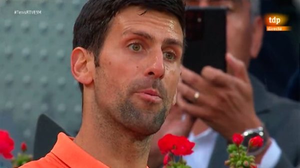 Había interés por volver a ver jugando a Djokovic. (Foto: TDP)