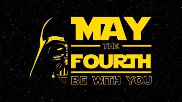 Hoy es el Star Wars Day.