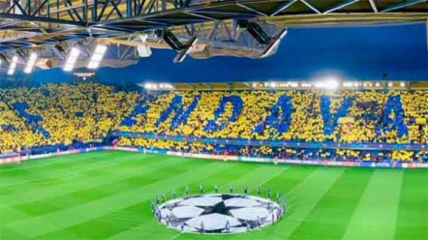Fue una noche para soñar con un equipo que luchó hasta desplomarse al final. (Foto: @VillarrealCF)