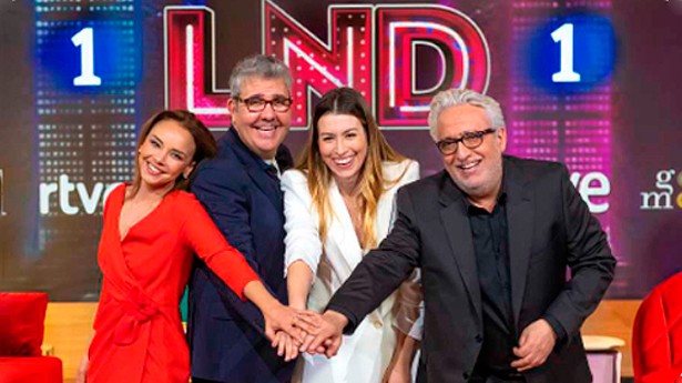 Discreto estreno de La Noche D con Eva Soriano. (Foto: RTVE)