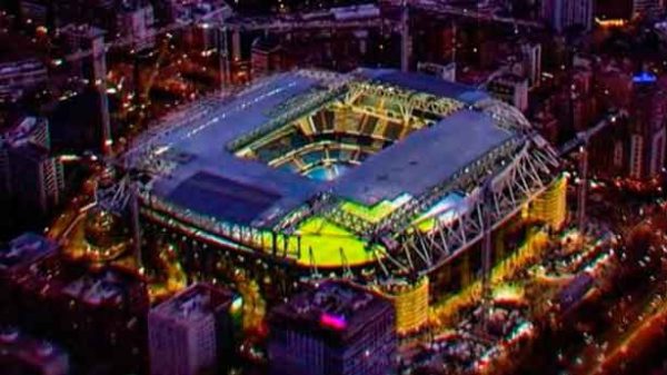 Llamamiento a quedada histórica en Sagrados Corazones. (Foto: @RealMadrid)