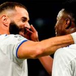 La gran prueba para Benzema y Vinicius. (Foto: @RealMadrid)