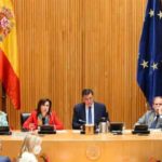 Robles hace una defensa encendida del CNI y su directora y choca frontalmente con Unidas Podemos. (Foto: @Congreso)