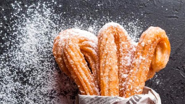 Churros caseros para el fin de semana. (Foto: Pixabay)