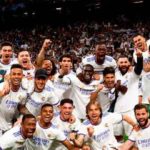 Noche inolvidable en el Santiago Bernabéu. (Foto: @RealMadrid)