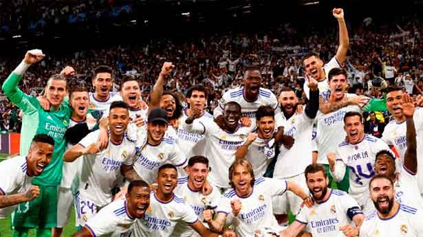 Noche inolvidable en el Santiago Bernabéu. (Foto: @RealMadrid)