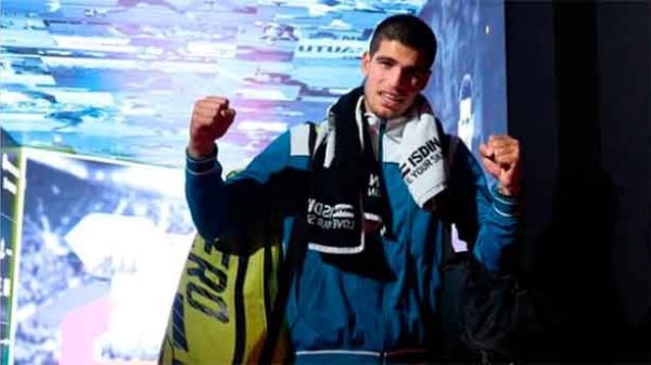 Alcaraz frente a Nadal