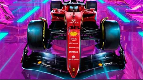 Miami en ebullición en el fin de semana de los bólidos. (Imagen: @ScuderiaFerrari)