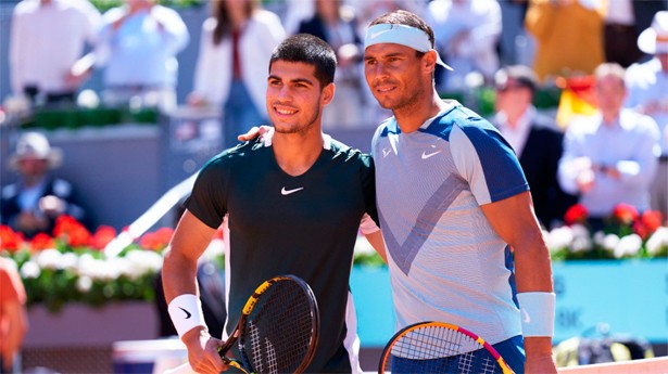 El "sorpasso" generacional está más cerca. (Foto: @MutuaMadridOpen)