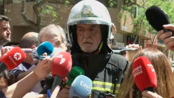 El jefe de Bomberos de Madrid