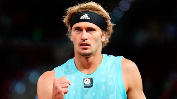 Zverev ganó de madrugada y pasó a la semifinal. (Foto: @MutuaMadridOpen)