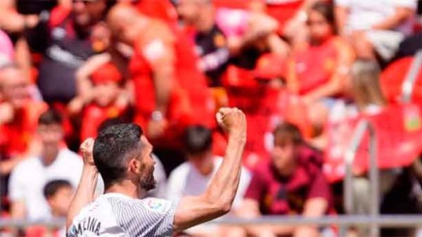 Gran victoria del Karanka ante el Mallorca. (Foro: @GranadaCF)