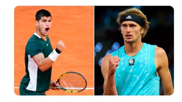 Alcaraz vs Zverev