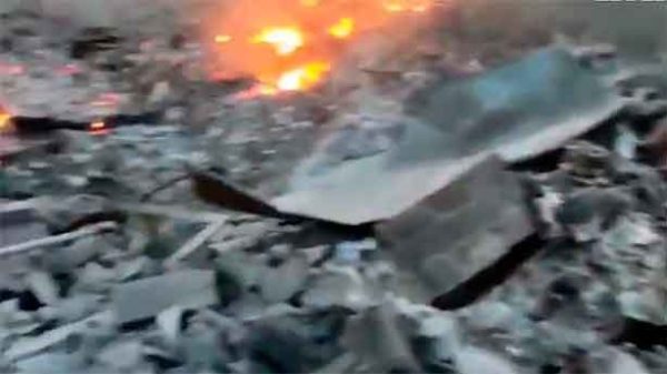 Masacre en un colegio de Lugansk. /Foto; YT/ED)