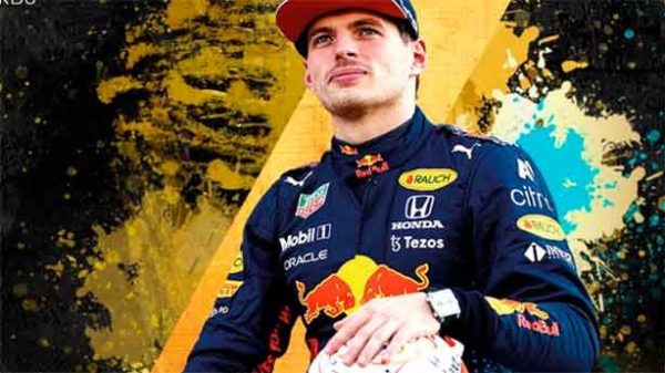 Mad Max pulverizó a sus rivales. (Foto: @Max33Verstappen)