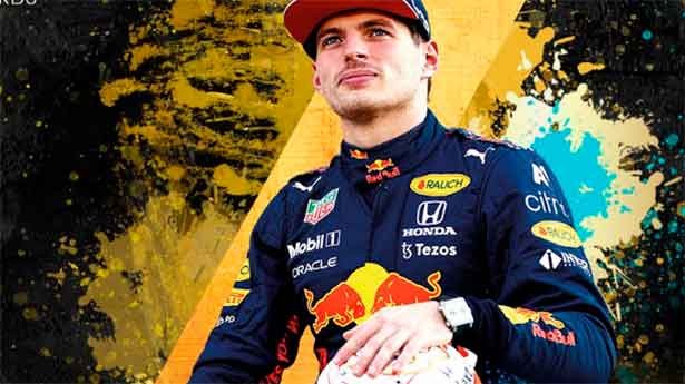 Mad Max pulverizó a sus rivales. (Foto: @Max33Verstappen)