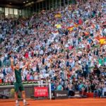 La Caja Mágica vivió momentos sin precedentes con Carlos Alcaraz. (Foto: MMOpen)
