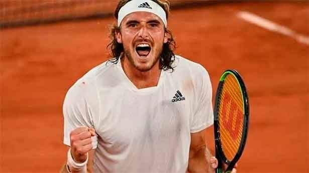 Stefanos elogia la frescura del fenómeno Charlie. (Foto: @steftsitsipas)
