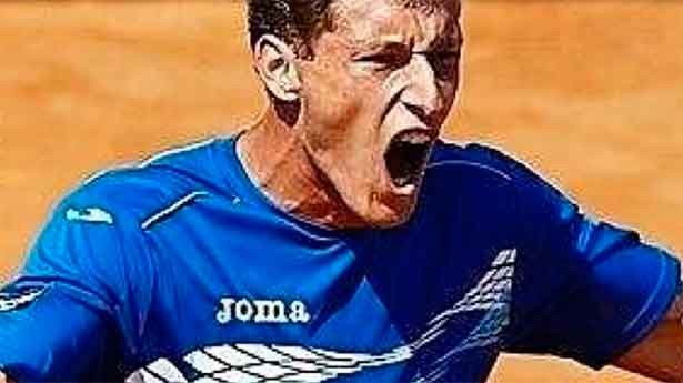 Pablo Carreño avanza en Roma. (Foto: @pablocarreno91)