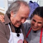 Serrat se puso el delantal en los fogones de MasterChef. (Foto: RTVE)