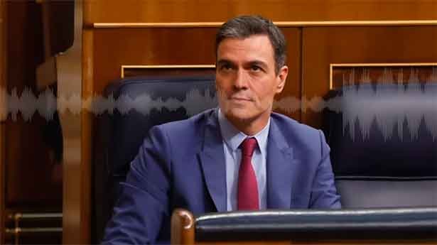 Dura crñitica de Carlos Herrera al desenlace del caso Pegasus. (Imagen: Cadena COPE)