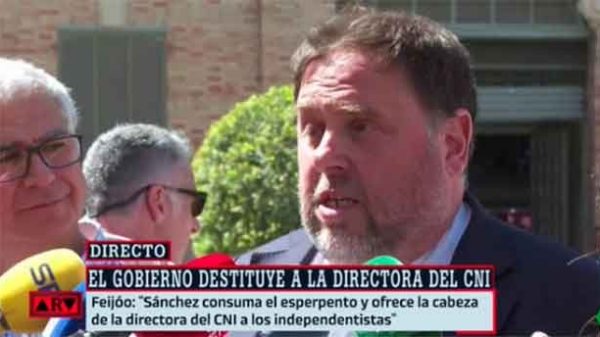 Sánchez entregó la cabeza de Paz a Junqueras. (Foto: La Sexta)
