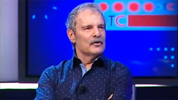 Imagen de Jesús Mariñas en 2012 en el programa de Cristina Tárrega. (Foto: YouTube)