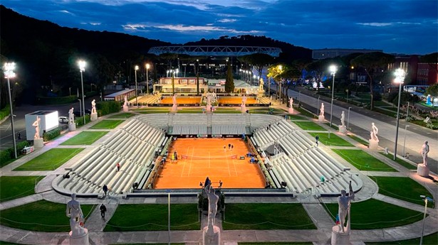 Espectacular Foro Itálico