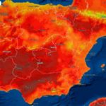 Nos esperan calores estivales en toda España. (Imagen: Meteored)