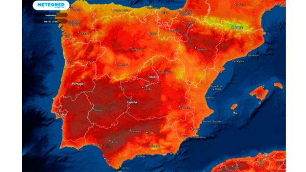Nos esperan calores estivales en toda España. (Imagen: Meteored)
