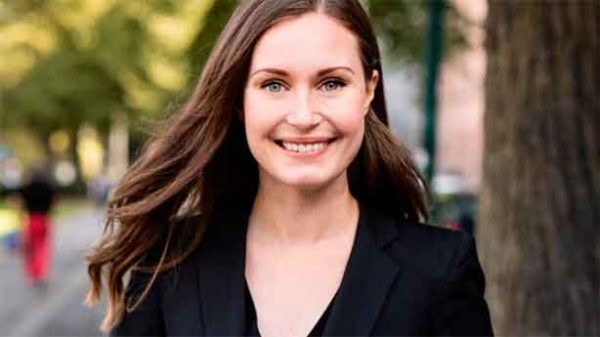 Para Sanna Marin ha sido totalmente inaceptable la invasión de Ucrania por Rusia. (Foto: