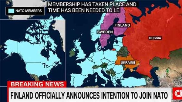 Una decisión histórica en Finlandia. (Imagen: CNN)