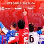 Puntos vitales en juego. (Foto: @LaLiga)